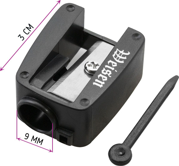 Фото Точилка для косметических карандашей Weisen KPS-575 одинарная (Точилки для косметических карандашей)