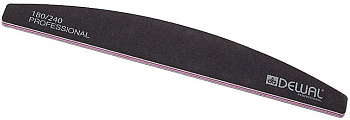 Пилка Dewal 9100623K улыбка 180/240, 18 см