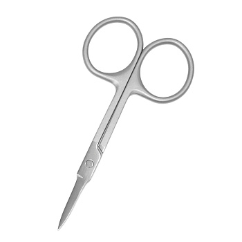 Ножницы для ногтей Weisen WSK-756 изогнутые, матовые, 9 см