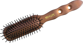 Щётка массажная Dewal BRTM120 серия TERMiT, 7 рядов