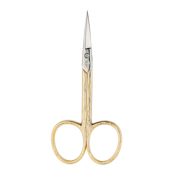 Ножницы для кутикулы Solingen 42 GD золотистые