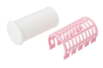 Термобигуди harizma h10981-32 с зажимами 32 мм, 4 шт.