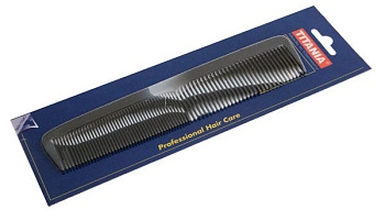 Расчёска Titania 1809/4 комбинированная, 21 см