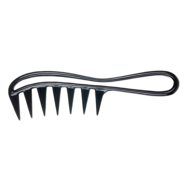 Фото Гребень для волос Dewal CO-6841 моделирующий с ручкой, 18 см (Гребни)
