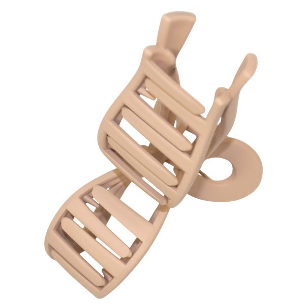 Фото Заколка-краб для волос Weisen WSRS-1105 Какао, матовый, 1 шт. (Заколки)