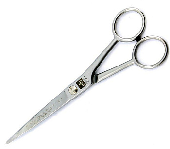 Ножницы парикмахерские прямые DEWAL 2127/6 с микронасечками, 6"