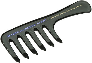 Расческа HERCULES 5600 MAGIC mini SUPER STAR, каучуковая