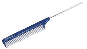Расческа Dewal Beauty DBS6105 с металлическим хвостиком, 22 см