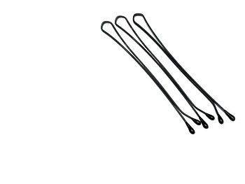 Невидимки для волос Dewal SLN50P-1/200 прямые в коробке 200 г, 50 мм