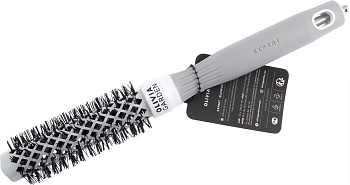 Термобрашинг для укладки волос Olivia Garden ID2002/OGBCI20 EXPERT BLOWOUT SHINE WhiteGrey 20 мм