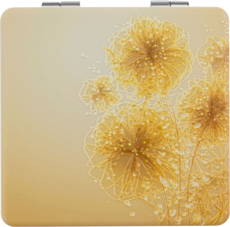 Фото Зеркало компактное Weisen NSA209, 7х7 см. (Зеркала карманные)