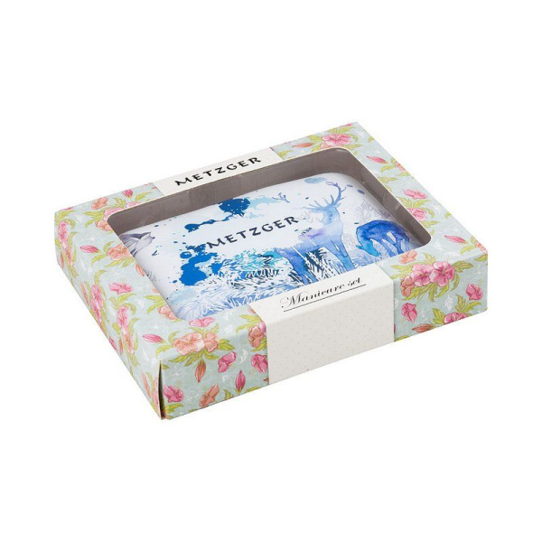 Фото Маникюрный набор METZGER MS-2957(8)-BIG, 7 предметов (Маникюрно-педикюрные наборы)