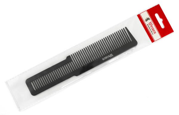 Фото Гребень для стрижки под машинку Weisen ABS-75339 Black 20,5 см, черный (Гребни)