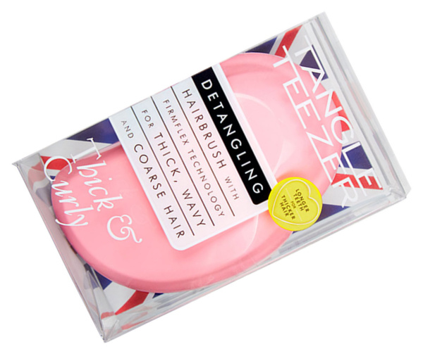 Фото Расческа 2180 Tangle Teezer Thick & Curly Dusky Pink (Расчёски и щётки)