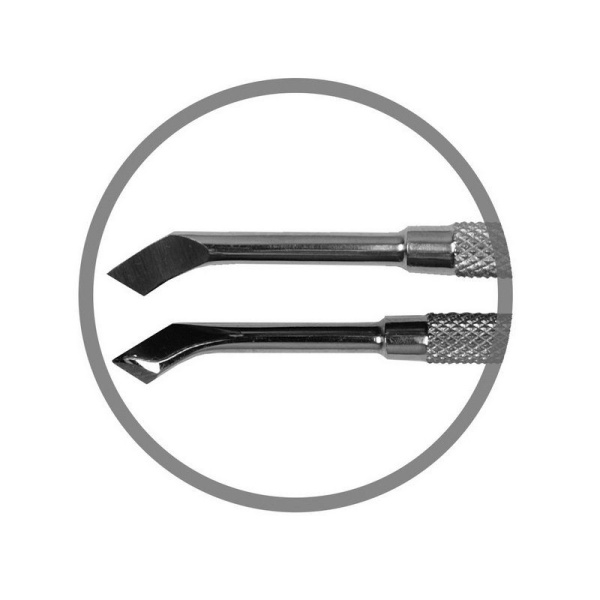 Фото Шабер Yoko Y SI 005 глянцевый, 140 мм (Шаберы для маникюра)