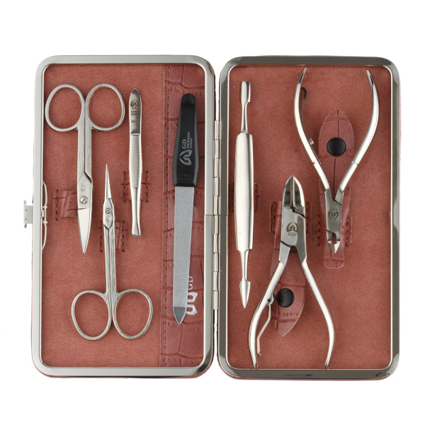 Фото Маникюрный набор GD 2172TECR 7 предметов (Маникюрно-педикюрные наборы)