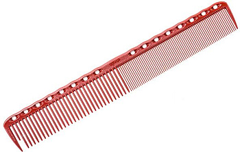 Расческа для стрижки Y.S.PARK YS-336 red, красная