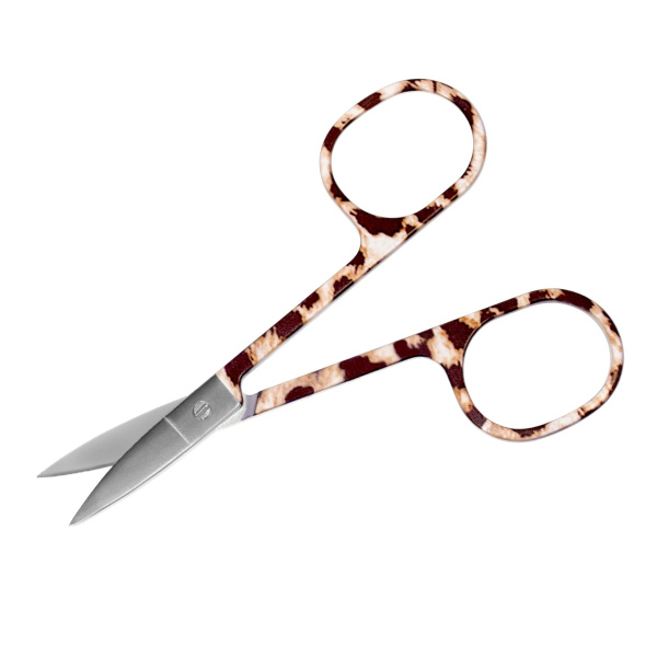 Фото Ножницы для ногтей Weisen WSK-1110 Леопард, 8,8 см (Ножницы маникюрные)