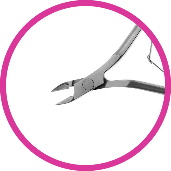 Фото Кусачки кутикульные METZGER CN-07(2)-T(9mm)-LJ Cobalt (Double spring) (Маникюрные кусачки)