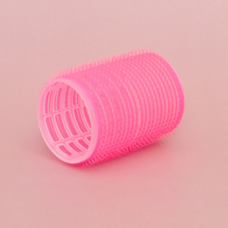 Фото Бигуди-липучки Weisen 199267, 44х63 мм, розовые, 12 шт. (Бигуди-липучки)