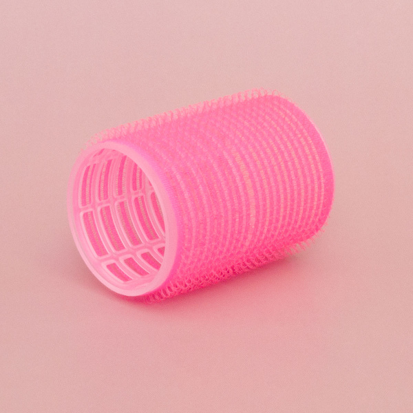 Фото Бигуди-липучки Weisen 199267, 44х63 мм, розовые, 12 шт. (Бигуди-липучки)