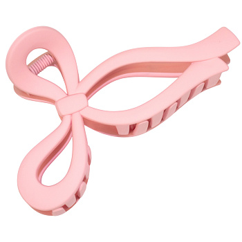 Заколка-краб для волос Weisen WSRS-1105 Розовый, матовый, 1 шт.