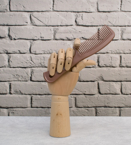 Фото Гребень для волос Weisen 1426 с ручкой, 22 см (Гребни)