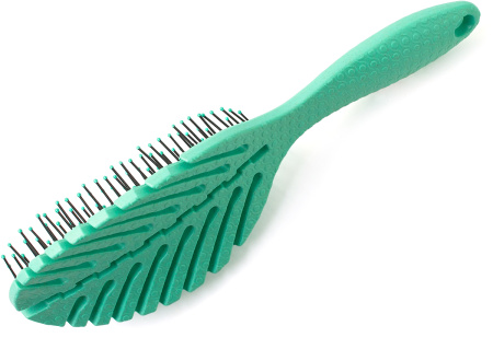 Фото Расческа продувная Weisen WS-2021D мятная (Расчёски и щётки)