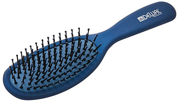 Щётка массажная Dewal EXCEPTION BREX703 с нейлоновым штифтом, 9 рядов