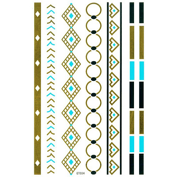 Татуировки переводные Ellis Cosmetic EC GT 034