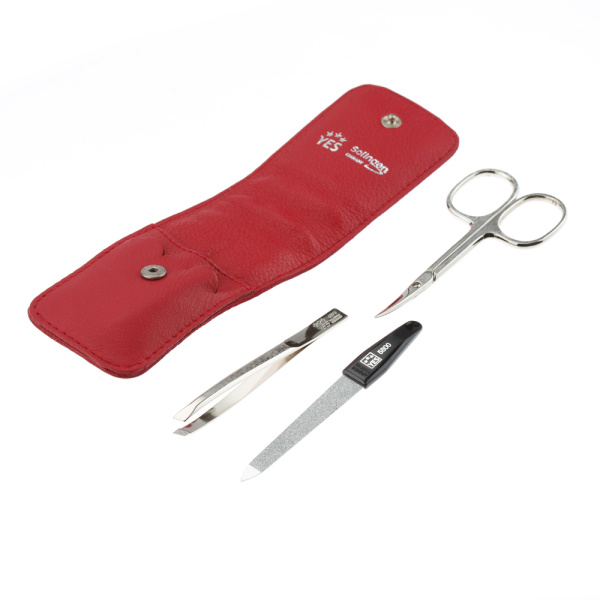 Фото Маникюрный набор YES 9014 3 предмета (Маникюрно-педикюрные наборы)