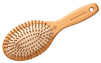 Щетка массажная для волос Olivia Garden Bamboo Touch M ID1010, бамбук