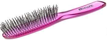 Щётка для укладки волос Dewal VITRAGE BRV1 6 рядов, с нейлоновой шетиной