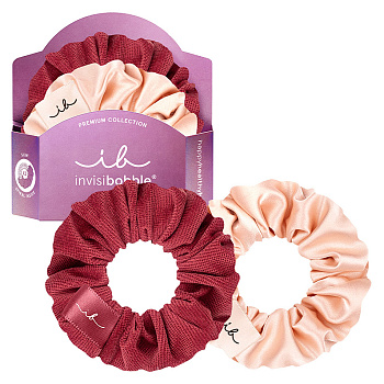 Резинка-браслет для волос invisibobble SPRUNCHIE SLIM PREMIUM You make me blush 3401
