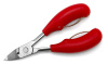 Фото Кусачки для педикюра Weisen NGHD-026-Red, 17 мм, красные (Кусачки для педикюра)