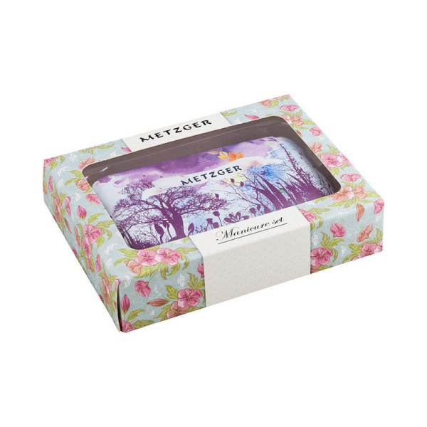 Фото Маникюрный набор METZGER MS-2957(5)-BIG, 7 предметов (Маникюрно-педикюрные наборы)