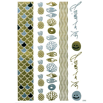 Татуировки переводные Ellis Cosmetic EC GT 063