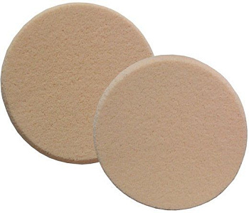 Спонж-губка для макияжа Dewal H15 круглая 5 см 5 шт.