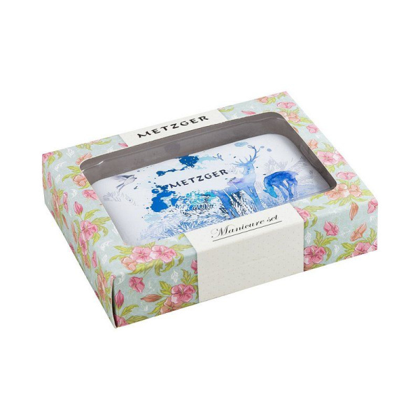 Фото Маникюрный набор METZGER MS-3957(8)-SMALL, 6 предметов (Маникюрно-педикюрные наборы)