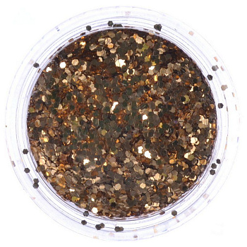 Пыль для дизайна ногтей Yoko Y 215-1/32, янтарь