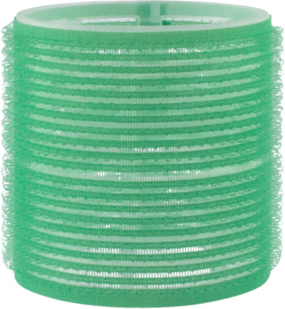 Фото Бигуди-липучки Weisen 199270, 61х63 мм, зеленые, 6 шт. (Бигуди-липучки)