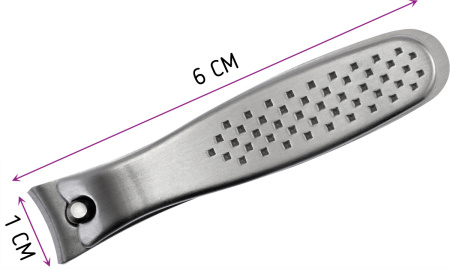 Фото Книпсер для ногтей Weisen RRK-769 матовый, 6 см (Книпсеры для ногтей)