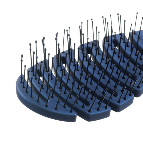 Фото Щётка туннельная Dewal EXCEPTION BREX303 с нейлоновым штифтом, 13 рядов (Расчёски и щётки)