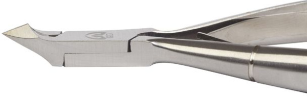 Фото Кусачки для кутикулы GD GD06-11260 матовые, 6 мм (Маникюрные кусачки)