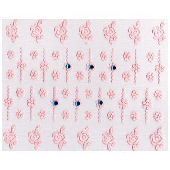 3D Наклейки для ногтей Ellis Cosmetic EC NM 29