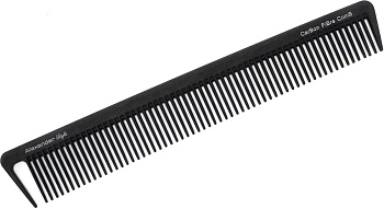 Гребень для волос Alexander Style CF47, карбоновый, 20 см