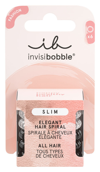 Фото Набор резинок-браслетов для волос invisibobble SLIM Day and Night 6 шт., 3358 (Резинки)