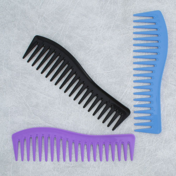 Фото Расчёска для моделирования прически Eurostil 00420 изогнутая (Гребни)