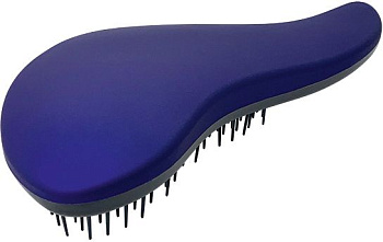 Щетка для волос harizma h10646-32 D'tangler, с ручкой, большая, Ночная фиалка
