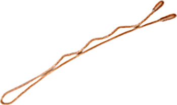 Невидимки для волос harizma h10532-04B волна, 40 мм 250 гр.